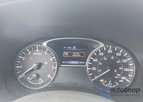 2017 Nissan Pathfinder Sl из США, поврежденный, VIN 5N1DR2MM9HC698744